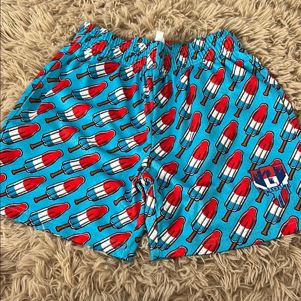 Baseball Lifestyle 101 Ice Pop Print Shorts